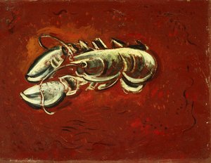 Fiatal Homár alkotó: Marsden Hartley