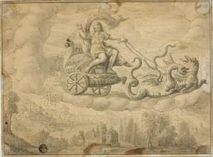 Triptolemus alkotó: Marten de Vos