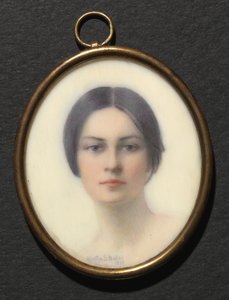 Egy párizsi művésztanuló, 1899. alkotó: Martha S. Baker