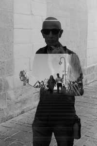 Dupla expozíció projekt 110 alkotó: Martin Agius