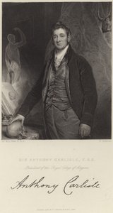 Anthony Carlisle alkotó: Martin Archer Shee