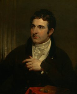 John Philip Kemble alkotó: Martin Archer Shee