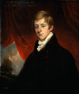 William Cavendish portréja, amikor Hartington márkija