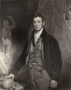 Sir Anthony Carlisle, H. Robinson metszete, a 