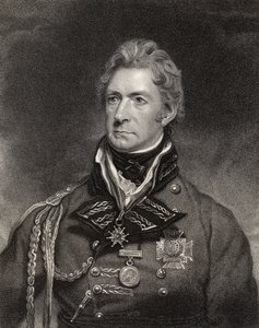 Sir Thomas Munro, 1. báró, Henry Hoppner Meyer (kb. 1782-1847) metszete, a National Portré Gallery II. kötetéből, 1835 körül megjelent