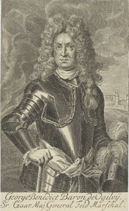 Georg Benedikt Freiherr von Ogilvy, báró Ogilvy de Muirtown 1651-1710, 1705.