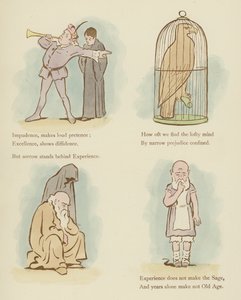 Oldal a Szimbólumok és metaforákból, Cynicustól alkotó: Martin Cynicus Anderson