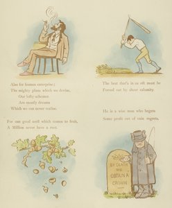 Oldal a Szimbólumok és metaforákból, Cynicustól alkotó: Martin Cynicus Anderson