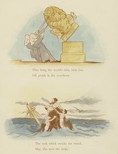 Oldal a Szimbólumok és metaforákból, Cynicustól alkotó: Martin Cynicus Anderson