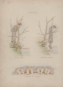 Oldal Cynicus humoraiból (színes metszet)