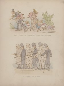 Oldal Cynicus humoraiból (színes metszet)