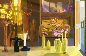 Hotel szoba alkotó: Martin Decent