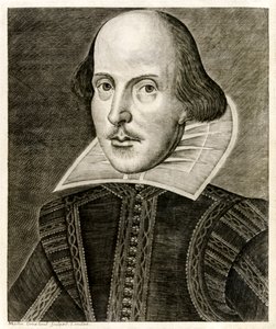 William Shakespeare az 1623-ban megjelent „Mr William Shakespeare