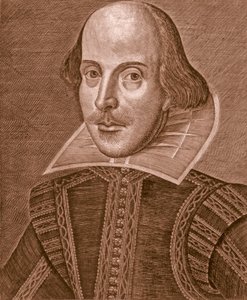 Shakespeare portréja, 1623. alkotó: Martin Droeshout