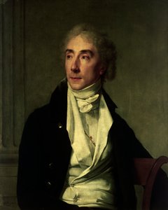 Baptiste Cadet francia színész portréja, Martin Drolling (1752-1817) festménye, olaj, vászon