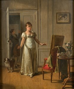Egy meglepett nő, 1808.