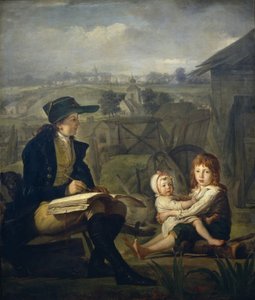 Werther gyerekeket rajzol, 1796