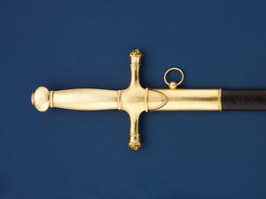 A Wellington-Hardinge kard részlete