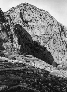 Delphi és a Phaedriades a Parnasszuszon, Görögország, 1937.