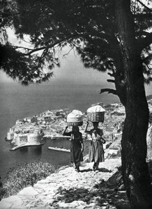 Dubrovnik, Horvátország, 1937