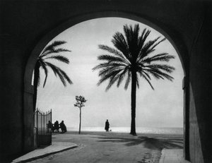 Az Egyesült Államok rakpartja, Nizza, Franciaország, 1937
