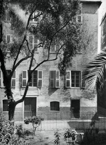 A ház, ahol Napóleon született, Ajaccio, Korzika, 1937.