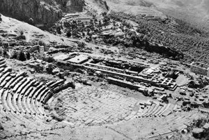 Apollon Színház és Templom, Delphi, Görögország, 1937