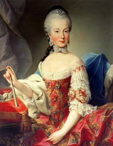 Mária Amalia Habsburg-Lothringen főhercegnő (1746-1804), Mária Terézia osztrák császárné (1717-80) és I. Ferenc császár (1708-65) nyolcadik gyermeke