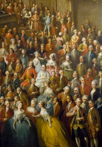Ausztriai Mária Teréz (1717-1780), a leendő II. József császár (1741-1790) és pármai Izabella (Bourbon-Parma, Bourbon Parma) feleségének tiszteletére tartott ünnep 1760.10.10. középpontjában a fiatal Wolfgang Amadeus Mozart (1756-1791).