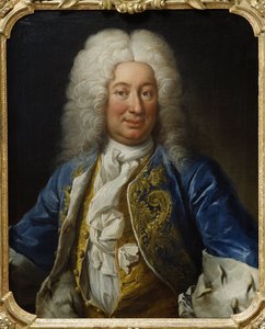 Le roi Frederic I de Suede – I. Frigyes svéd király (1676-1751) portréja, készítette: Mijtens (Meytens), Martin van, az ifjabb (1695-1770). Olajfestmény alkotó: Martin II Mytens or Meytens
