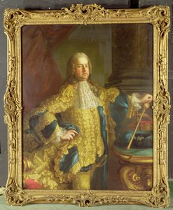 I. Ferenc császár (1708-65) portréja alkotó: Martin II Mytens or Meytens