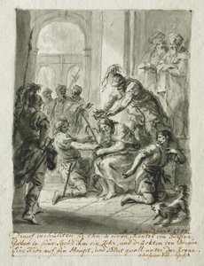 A tövisekkel megkoronázott Krisztus, 1788.