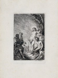 Midas király ítélete Apollo és Marsyas között