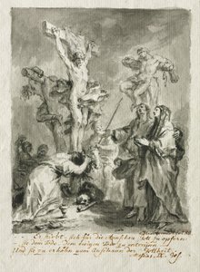 A keresztre feszítés, 1788.