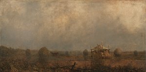 Apály a mocsarakon, 1872. alkotó: Martin Johnson Heade