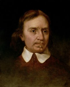 Portrétanulmány Oliver Cromwellről (1599-1658)