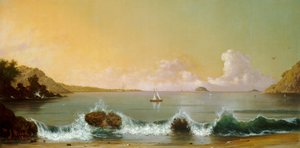 Rio de Janeiro-öböl alkotó: Martin Johnson Heade