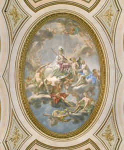 La Sapienza, a Salone d Onore vagy a Sala Napoleonica mennyezete, 1777
