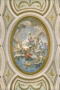 La Sapienza, a Salone d Onore vagy a Sala Napoleonica mennyezete, 1777