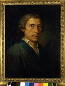 Giuseppe Parini (1729-1799) olasz költő és író portréja Martin Knoller (1725-1804) festménye 1760-1770 körül. Milánó