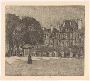 Place des Vosges Párizsban