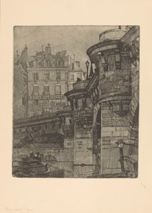 Pont Neuf Párizsban