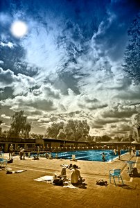 Lido London Fields,2014