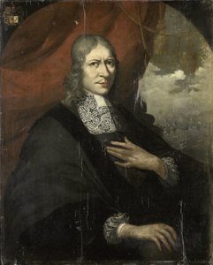 Rycklof van Goens főkormányzó portréja alkotó: Martin Palin (attributed to)