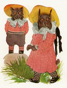 Bobcat és kanadai hiúz, 1913