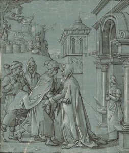 Joachim és Anne találkozása a Golden Gate-ben