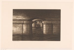 Jelenet a La Gerusalemme Liberata című filmből Canto XV (cím az objektumon) A La Gerusalemme Liberata illusztrációi (sorozat címe) alkotó: Martin Schedel