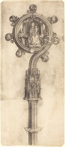 Egy püspöki kereszt alkotó: Martin Schongauer