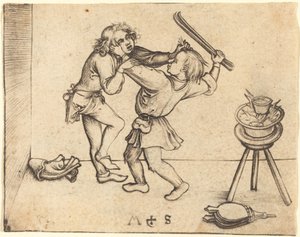 Tanoncok Harc alkotó: Martin Schongauer
