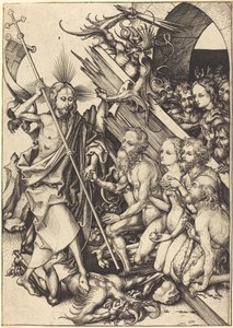 Krisztus Limbóban alkotó: Martin Schongauer